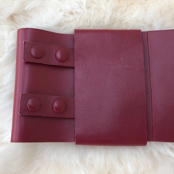 LOEWE Wide Leather Belt main image 6
